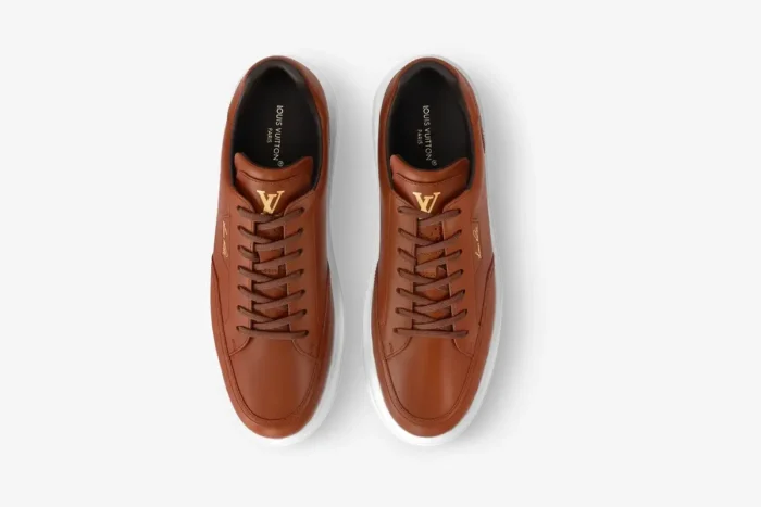 Louis Vuitton Beverly Hills Grained Calf Leather Brown - Image 2
