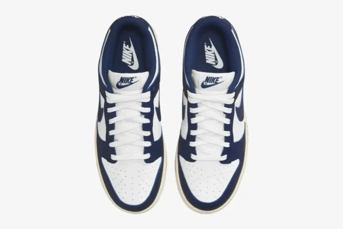 Nike Dunk Low Vintage Navy - Image 7