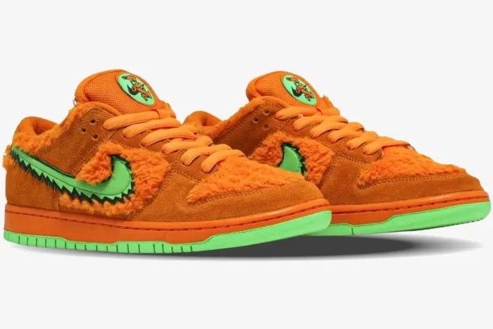 Nike Dunk Low x Grateful Dead Bears Orange Limited Edition - Image 5