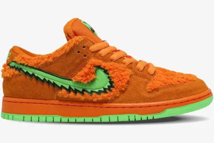 Nike Dunk Low x Grateful Dead Bears Orange Limited Edition