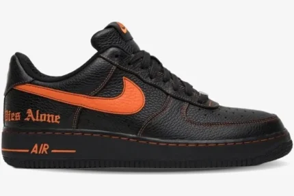 Nike Air Force 1 Low x Vlone Limited Edition Black Orange