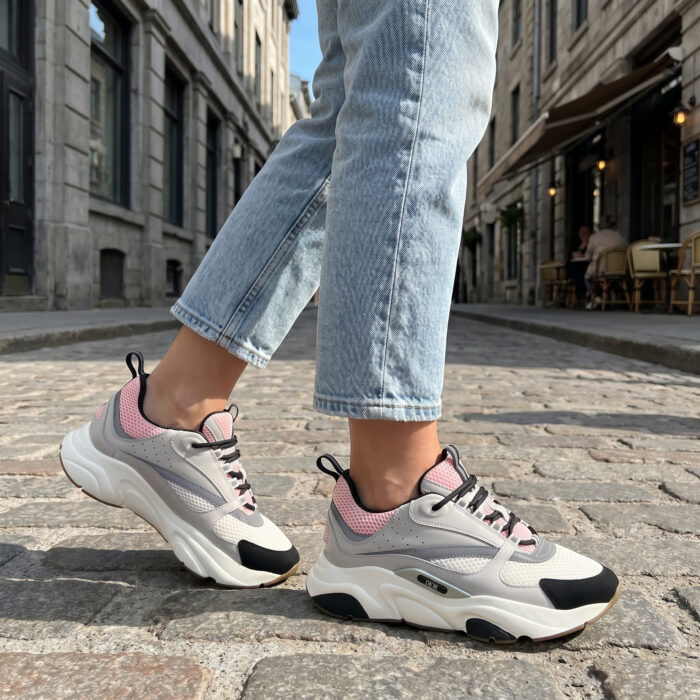 Dior B22 White Grey Pale Pink Black [Lifestyle AI]