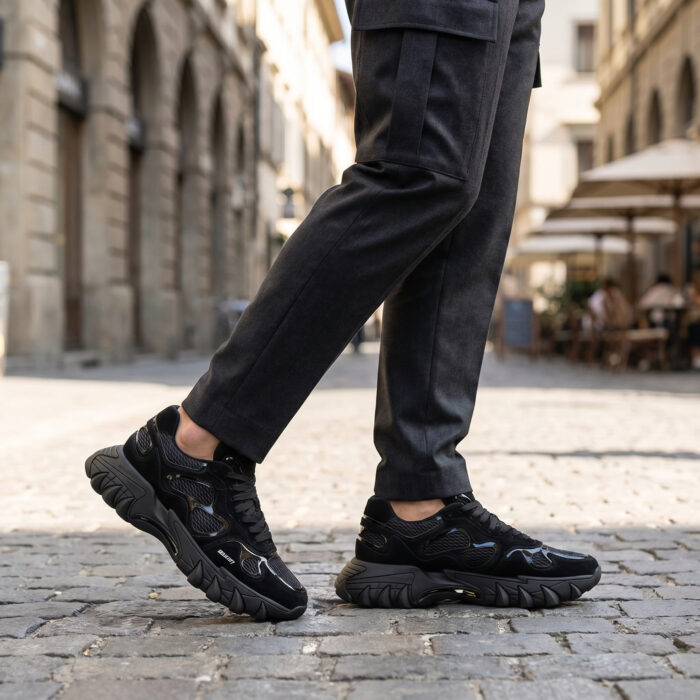 Balmain B-East Low Top 'Black' B3V27 [Lifestyle AI]