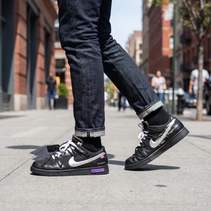 Nike Dunk Low x Off-White Lot 50 of 50 [Lifestyle AI]