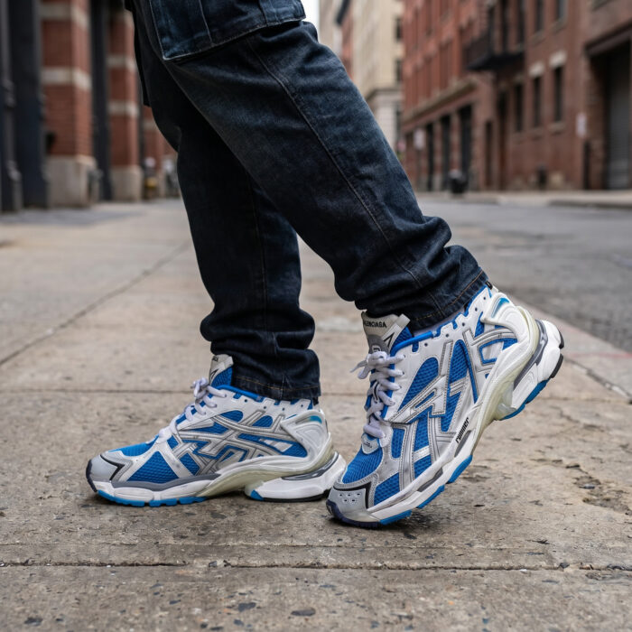 Balenciaga Runner Sneaker Blue White Grey [Lifestyle AI]