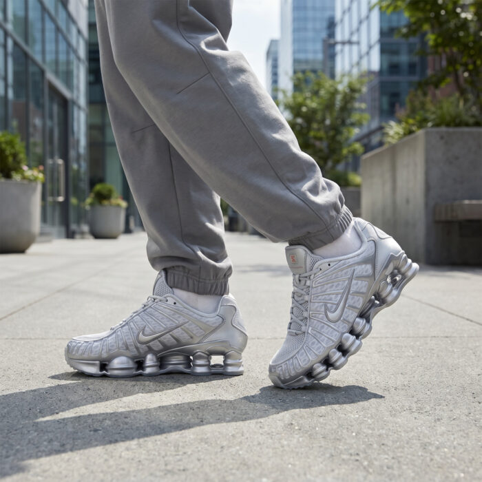 Nike Shox TL Pure Platinum Chrome [Lifestyle AI]