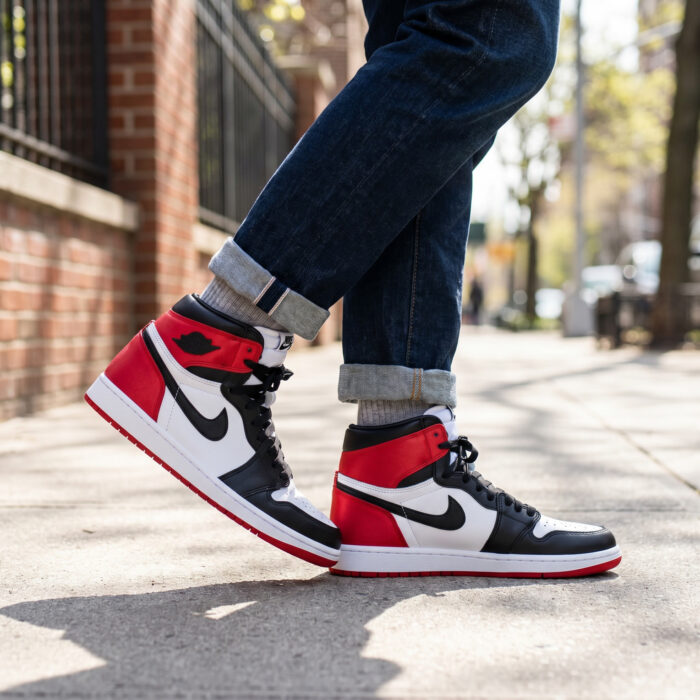 Air Jordan 1 High OG 'Bred Toe' [Lifestyle AI]