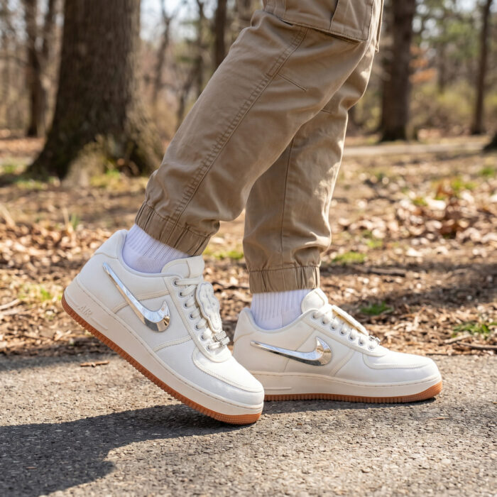 Nike Air Force 1 Low x Travis Scott 'Sail' [Lifestyle AI]