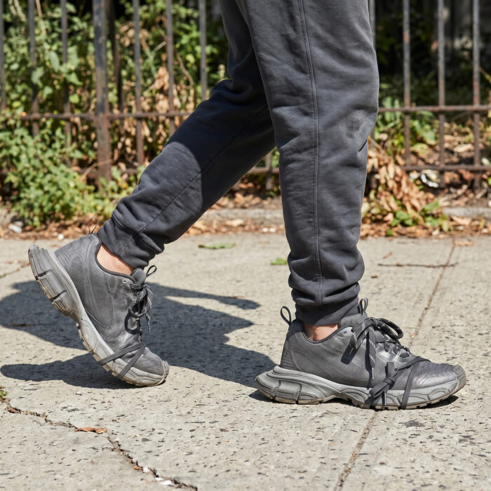 Balenciaga 3XL Low Distressed Gray Chunky Sneakers [Lifestyle AI]