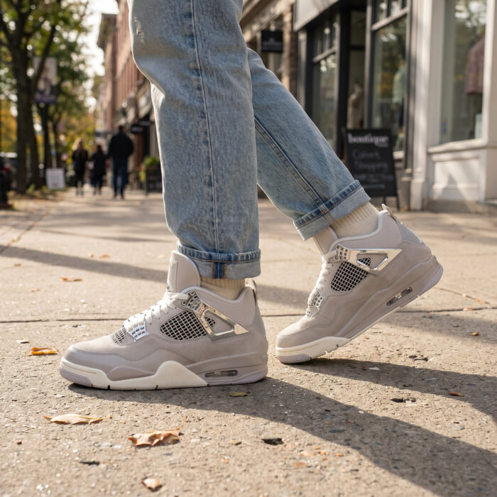 Air Jordan 4 Retro Frozen Moments Special Edition [Lifestyle AI]