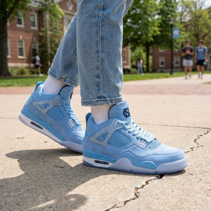 Air Jordan 4 Retro UNC Player Exclusive [Lifestyle AI]