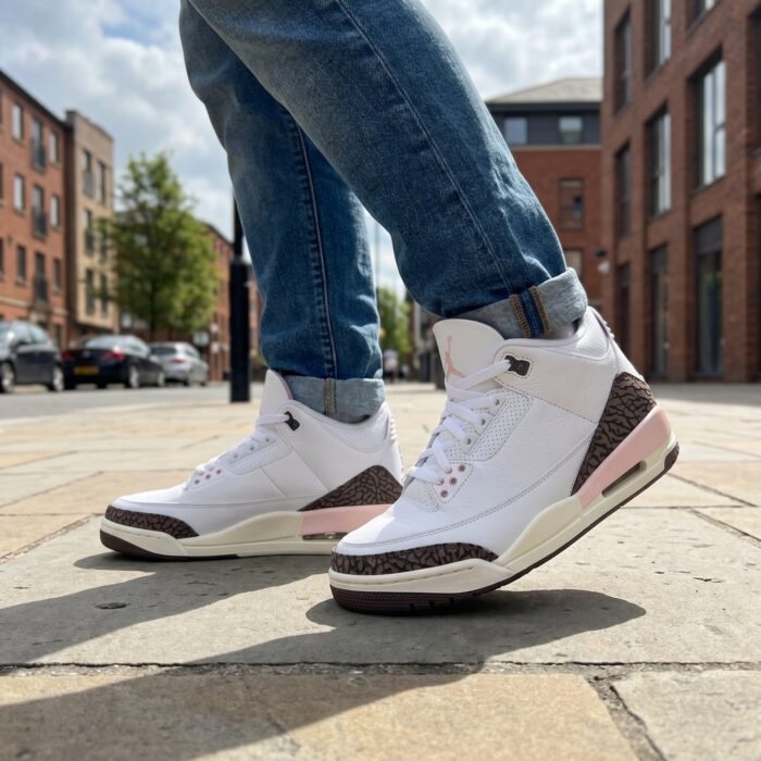 Women's Air Jordan 3 Retro 'Neapolitan' White/Dark Mocha [Lifestyle AI]