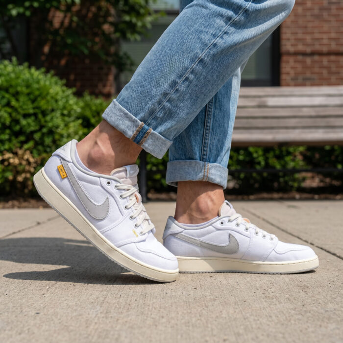 Air Jordan 1 Low x Union LA White Neutral Grey [Lifestyle AI]