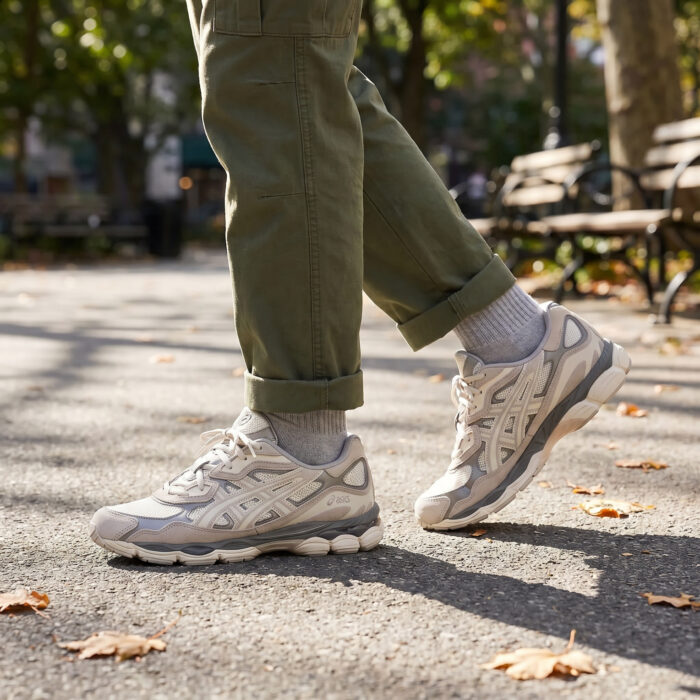 ASICS Gel NYC Cream Oyster Grey [Lifestyle AI]