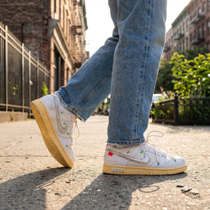 Nike Dunk Low x Off-White Lot 01 of 50 [Lifestyle AI]