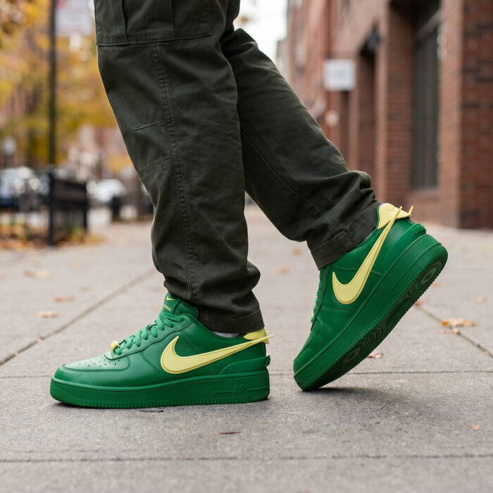 Nike Air Force 1 Low x Ambush Pine Green and Citron [Lifestyle AI]