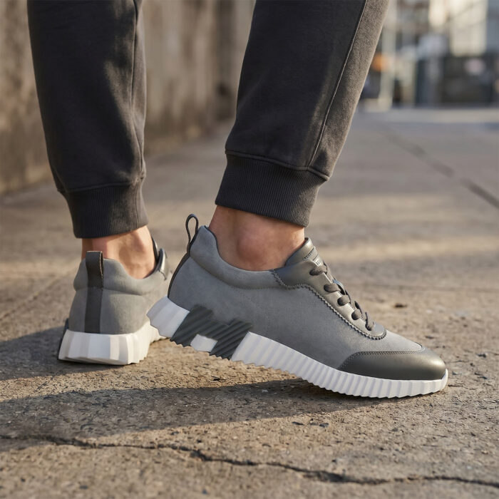 Hermès Bouncing Sneaker Grey White [Lifestyle AI]