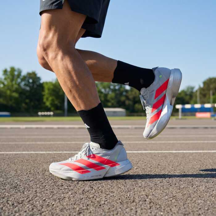 Adidas Adizero Adios Pro 4 Silver Red [Lifestyle AI]