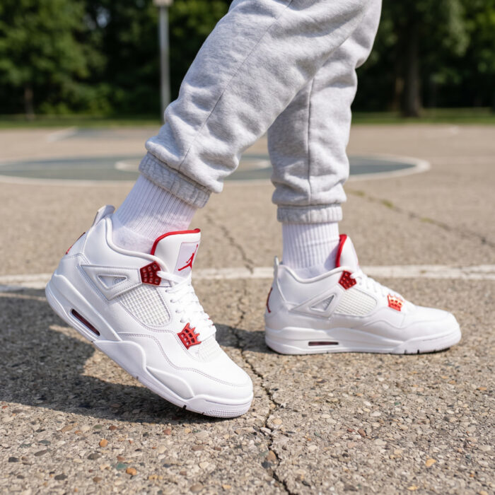 Jordan Air Jordan 4 Retro Red Metallic [Lifestyle AI]