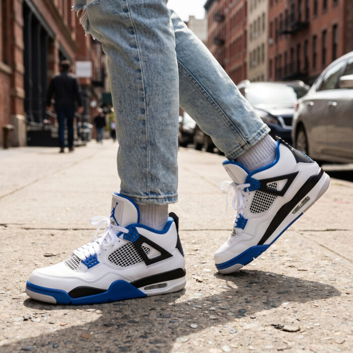 Air Jordan 4 Retro Motorsports [Lifestyle AI]