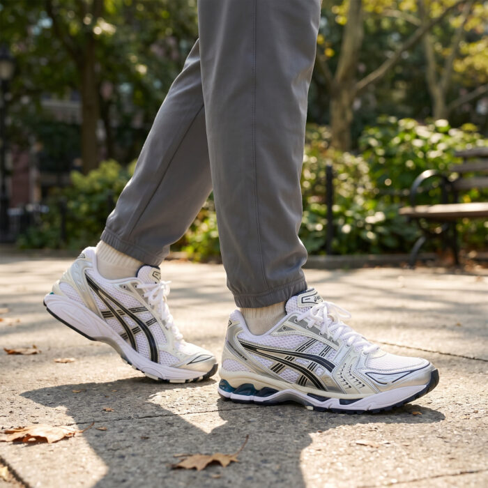 ASICS Gel Kayano 14 White Midnight [Lifestyle AI]