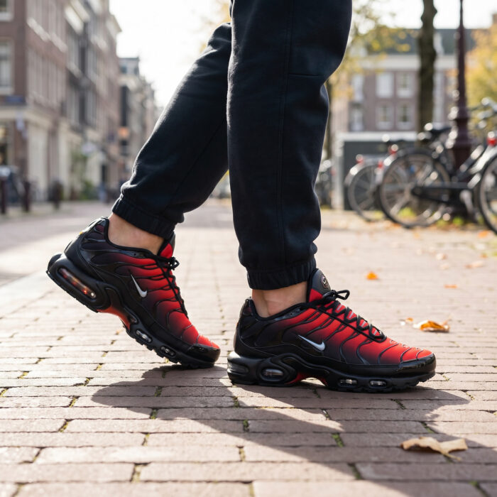 Nike Air Max Plus TN "Deadpool" Red Black [Lifestyle AI]
