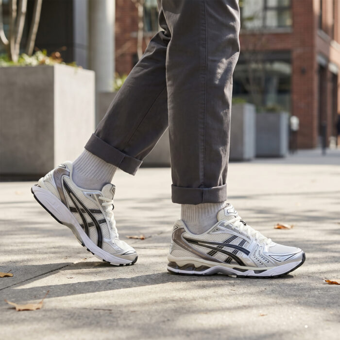 ASICS Gel-Kayano 14 Cream Black Metallic Plum [Lifestyle AI]