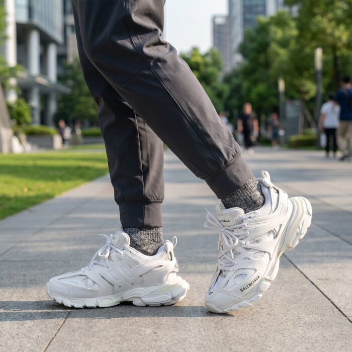 Balenciaga Track White Multi-layered Sneakers [Lifestyle AI]