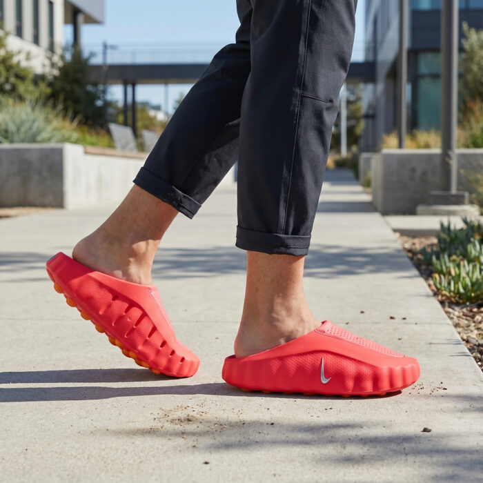 Nike Mind 001 Mule 'Solar Red' [Lifestyle AI]