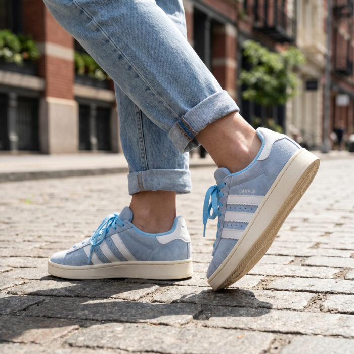 Adidas Campus 00s Ambient Sky Blue White [Lifestyle AI]