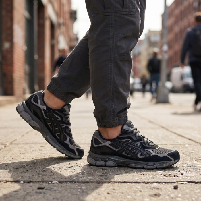 ASICS Gel NYC 'Graphite Grey Black' [Lifestyle AI]