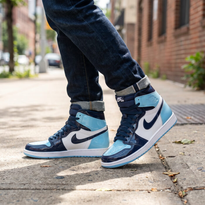Air Jordan 1 High UNC Patent Women's [Lifestyle AI]