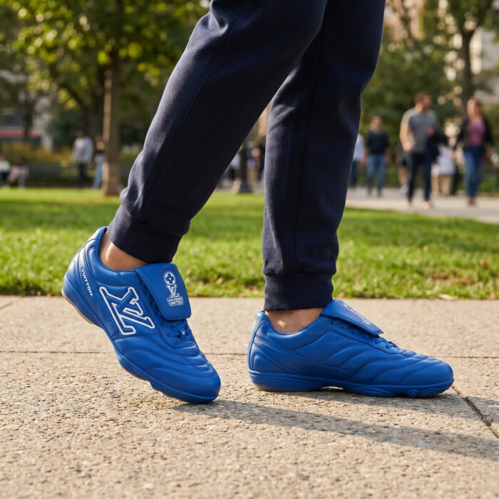 Louis Vuitton Footprint Soccer Shoes x VERS UNITED Limited Edition [Lifestyle AI]