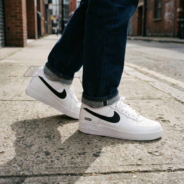 Nike Air Force 1 Low x Supreme White [Lifestyle AI]