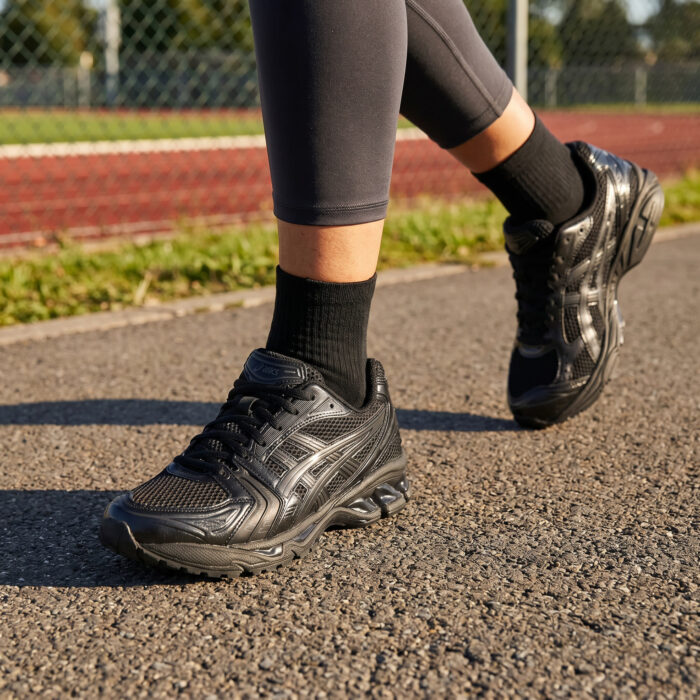 Asics Gel Kayano 14 'Triple Black' Performance Lifestyle Sneaker [Lifestyle AI]
