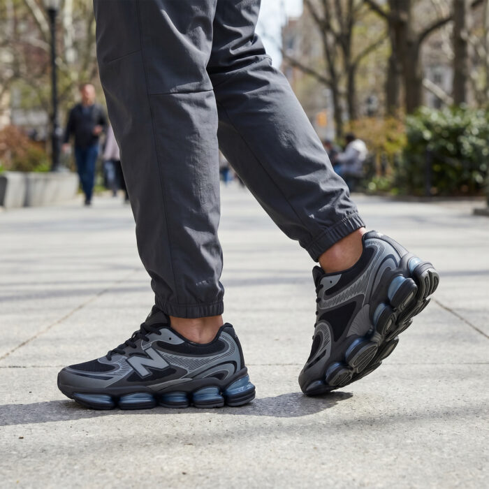 New Balance Abzorb 2000 Black-Silver Metallic [Lifestyle AI]