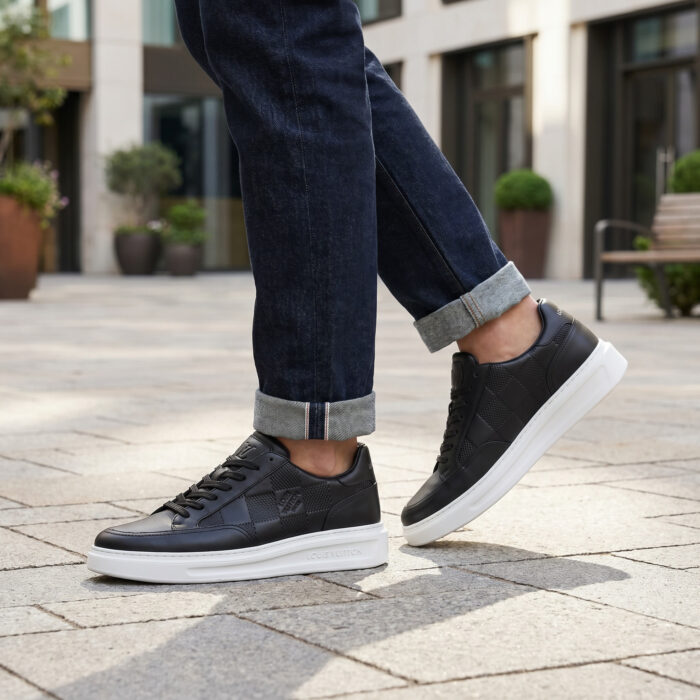 Louis Vuitton Beverly Hills Damier Leather Black White [Lifestyle AI]