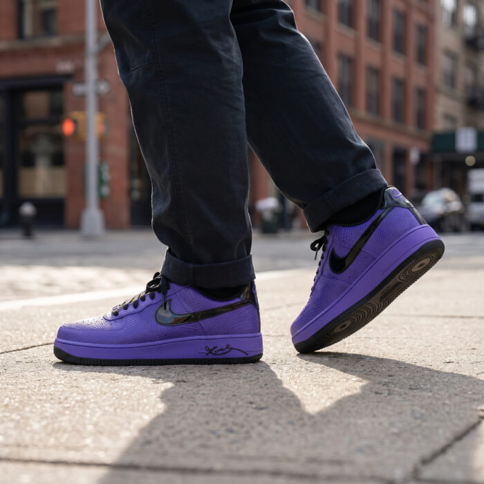 Nike Air Force 1 x Kobe Bryant x Barcelona Limited Edition [Lifestyle AI]
