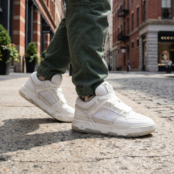 Amiri MA-1 'White' Luxury Skate Sneaker [Lifestyle AI]