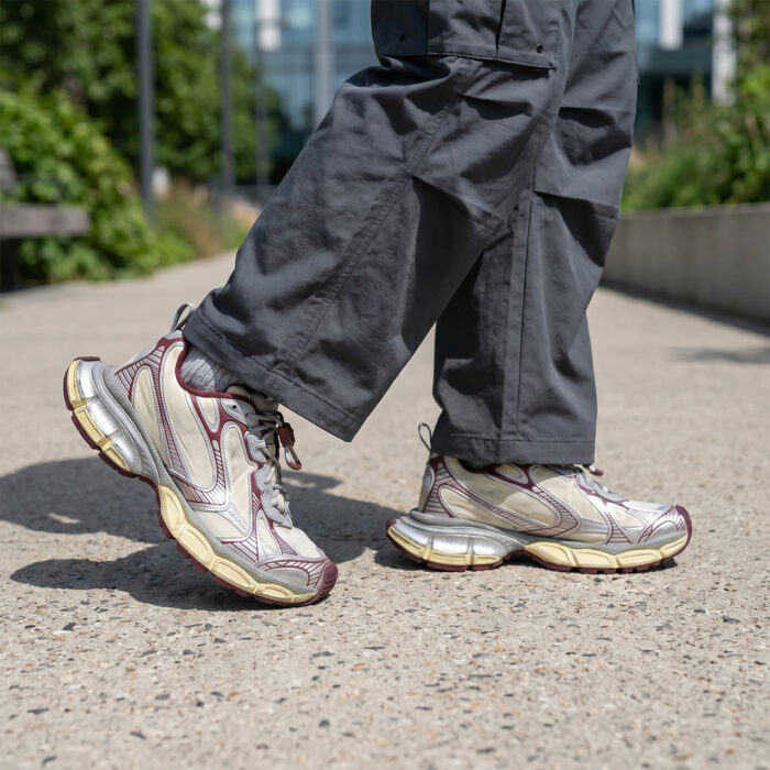 Balenciaga 3XL Sneaker Beige Red Grey [Lifestyle AI]