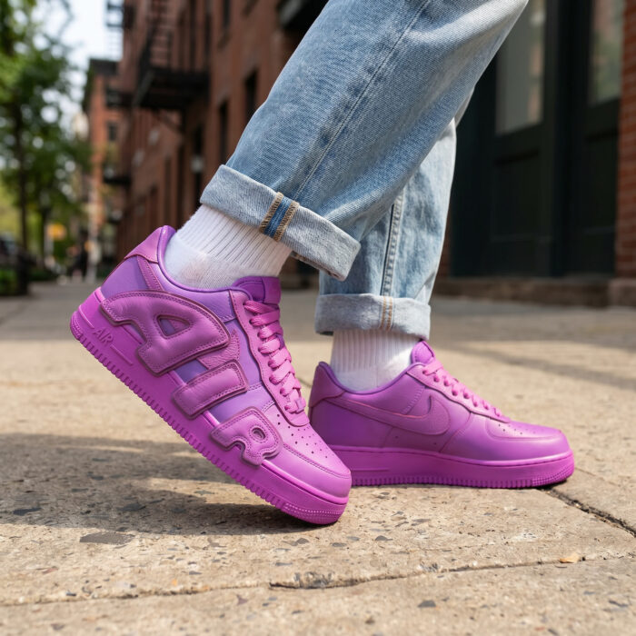 Nike Air Force 1 '07 Low x CPFM Cactus Plant Flea Market Fuchsia [Lifestyle AI]