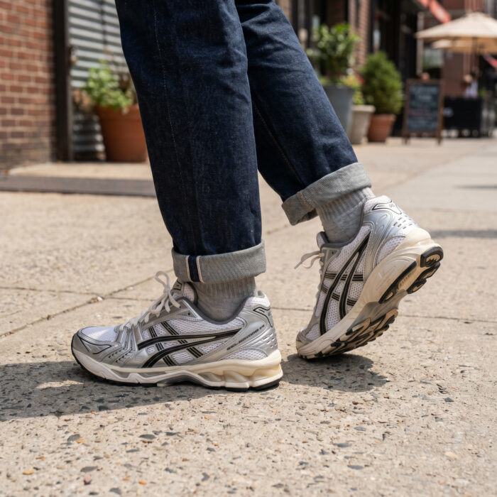ASICS Gel Kayano 14 x JJJJound 'Silver Black' Limited Edition [Lifestyle AI]