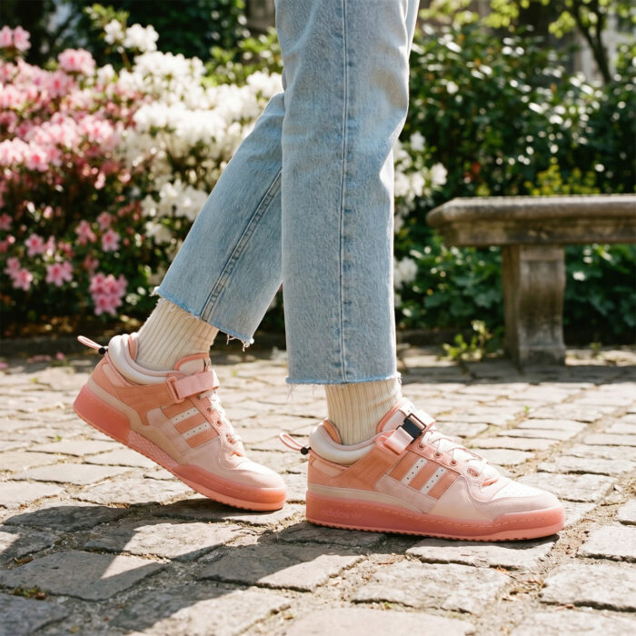 Adidas Forum Buckle Low x Bad Bunny Pink Easter Egg [Lifestyle AI]