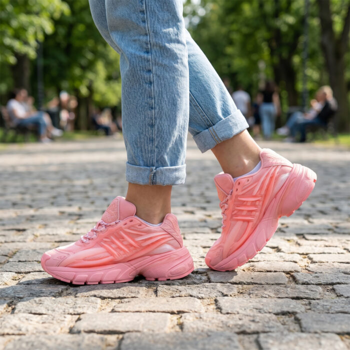 Pharrell x adidas Adistar Jellyfish 'Light Pink' [Lifestyle AI]