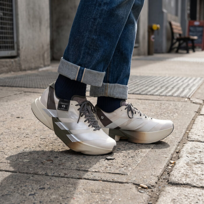 Adidas Adizero Adios Pro 4 x Y-3 Alumina Cinder [Lifestyle AI]