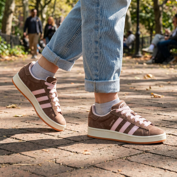 Adidas Campus 00s Dust Cargo Clear Pink [Lifestyle AI]