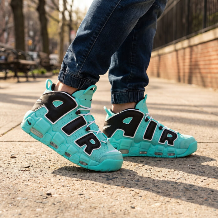 Nike Air More Uptempo Light Aqua [Lifestyle AI]