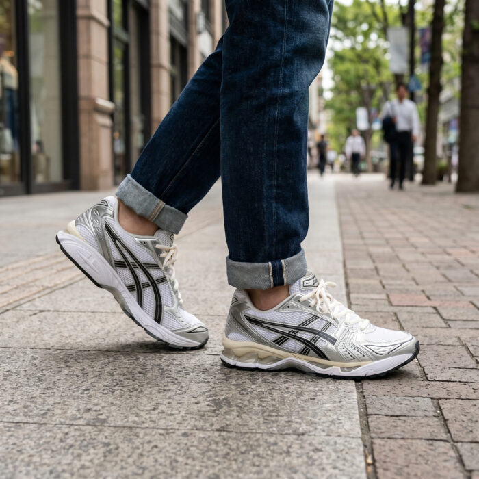 ASICS Gel Kayano 14 'White Graphite Grey' [Lifestyle AI]
