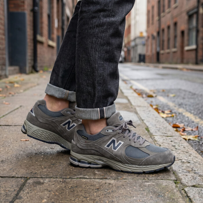 New Balance 2002R GORE-TEX 'Castlerock Natural Indigo' [Lifestyle AI]