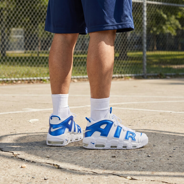 Nike Air More Uptempo 'Hyper Royal' White Blue [Lifestyle AI]